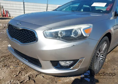 2015 Kia Cadenza Premium из США, поврежденный, VIN KNALN4D76F5170563